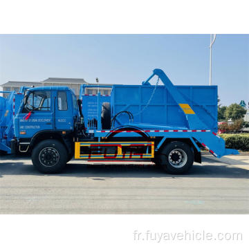 Tamion de chargeur à sauteur de 10 cmb camion à ordures